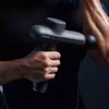 YUNMAI Pistola per massaggio Massaggiatore muscolare 3 Archivi 4 Testa Rilassamento muscolare Dimagrante Modellamento Esercizio Corpo Massaggiatore portatile H1224