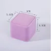 Velvet Jewelry Gift Boxes Gifts Wrap Square Design Rings Display Show Case Weddings Party Couple Jewelrys Packaging Box For Ring Earrings