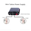 Tattoo Kits 7 Colors Inks Set Disposable Needles Power Supply Rotary Machine Gun Set Tattoos Kit Tattooing Accessories6476055