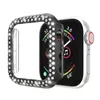 Diamentowa okładka komputerowa dla Apple Watch SE Series 6 5 4 3 2 Case Women PC Chroń BMuper dla IWATCH 40 mm 44mm 38 mm 42 mm ramka 6688281