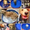 Katlanabilir Köpek Banyo Küvet Küvet Pet Yüzme Köpekler için Katlanabilir Mayo Kediler Çocuklar LJ201203