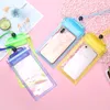 Noctilucent Bracking Bag Cases PVC PVC Protctive Pouch Pouch Case Diving Swimming Sports for iPhone 12 Mini 11 Pro Max XS XR