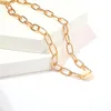 Legierung Shell Geometrie Boho Kpop Choker Halskette Für Frauen Ketten Persönlichkeit Freunde Schmuck Ästhetischen 2020 Neue Trends