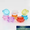 10Pcs/Lot Refillable Bottle Cosmetic Container Makeup Cream Nail Art Lip Balm Containers for Storage Travel Portable Plastic Jar