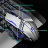 Mäuse USB-kabelgebundene Gaming-Maus 7 Tasten 3200 dpi Makrodefinition optischer Gamer für PC-Laptops Stummschaltung 4-Farben-LED-Licht13486186