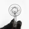 TERP 슬러퍼 완전 용접 흡연 액세서리 쿼츠 뱅거 키트 10mm 14mm 18mm 45 ° 90 ° 남성 공을 사용하여 유리 공을 대상으로 한 남성 여성