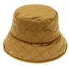 Новый черный Теплый Casquette Панама Открытый Cap Рыбалка Velvet плед Ковш шапки Fisherman шапки женщин Lady Winter