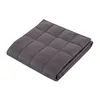 Viktad för vuxna filtar dekompression sömnhjälp tryck sovande tung kasta filt säng 201222