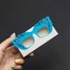 20 styles boîtes d'emballage de cils de vison 3D faux cils boîte de cils vide étui cils boîte emballage en papier adapté aux cils de 25 mm