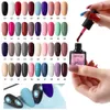 Nail Art Set 36W UV LED -lampdroger met 61012 kleurgel nagel nagel set gelnis manicure gereedschap kit1091840