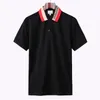 Męska koszulka polo topy polo tshirt T Shirt tees hafty koszulki z krótkim rękawem dla mężczyzn koszulki designerskie koszulki polo letnie guziki w klapie ubrania bawełniane top dla par