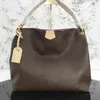 Bolsas de couro de moda clássico mulheres bolsa de ombro mulher única alça sacos de compras 40cm