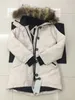 Hiver Canada femmes Parka épais chaud fourrure amovible à capuche Doudoune femmes mince manteau de haute qualité Doudoune 281