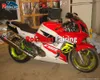 CBR600 F3 Sportbike Backings Kit voor Honda Cowling CBR600F3 95 96 1995 1996 CBRF3 Red White Motorcycle Fairing Set (spuitgieten)