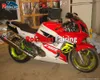 CBR600 F3 Honda Cowling CBR600F3 95 96 1995 CBRF3 레드 화이트 오토바이 페어링 세트 (사출 성형)