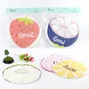 Lovely Cute Fruit Shower Cap Strawberry Watermelon Pattern Waterproof Shower Bath Cap Saunas Spa Hats for Women Girls