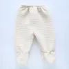 Lawadka / set Infant Baby Boy Clothes Abiti Autunno Inverno Abbigliamento per nati 0- Born Baby Girl Clothes Set Outfit LJ201223