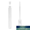 Conteneurs transparents de brillant à lèvres de longue taille de 1.6ml, Tube de glaçage à lèvres en cristal clair, bouteille rechargeable en plastique, cosmétiques à faire soi-même, 1 pièce