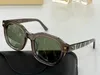 Neue 672-Sonnenbrille für Männer und Frauen, modisches Katzen-Brillengestell, oberes Blatt, quadratische Sonnenbrille mit eingelegtem Nieten-Designer-Brille mit UV-Etui