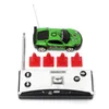 16 Gorąca Sprzedaż Coke Can Mini RC Samochód Elektroniczny Samochody Radio Pilot Micro Racing Car / H High Speed ​​Page Prezenty dla dzieci LJ200919