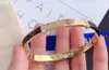 2023 Bracelet de luxe Bracelet de luxe Bracelet Tournevis Diamant Haute Qualité Bijoux Femmes Hommes Bracelets sans boîte275m