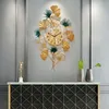 Grande relógio de parede de luxo Arte criativa Silent Chinese Design Quartz Sala de estar Relógio de parede Relacionamento de pared decoração home db60wc