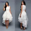 Casual Dresses Cascading Ruffle American Clothing Oversize 2021 Floral Sleeveless Off The Shoulder White Pink Black Girls Formal Dress1