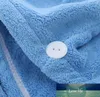 Cuffie da doccia Asciugamano in microfibra ad asciugatura rapida Cuffie da doccia per il bagno Asciugamano per capelli asciutti super assorbente Magic Hair Wrap Spa Bathing Hat SN1363