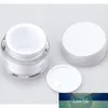 EW 30 / 50ML Draagbare Hervulbare Flessen Reizen Gezicht Cream Lotion Cosmetische Container Plastic Lege Makeup Jar Box