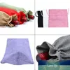 10pcs Rustic Linen Drawstring Champagne Red Wine Bottle Bag Gift Packaging Wrap3127034