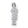 Dalmatians أطفال kigurumis نيسيي منامة البدلة النوم الكرتون فتاة بوي حزب homewear onepece الأطفال الملابس زي 201104