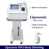 2022 人気の Hifu Liposonix ボディ痩身皮膚引き締め減量マシンポータブル販売