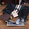 BROCTHUSES Herrföretags portföljning Male Laptop Bag Handväskor Läderkontor Tote för Document store kapacitet Man Messenger Bags1
