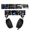 IPEGA Wired Headset PS4 Headphone Gaming Headset Lämplig för PS5 / PS4 / N-switch / Xbox One XS-serien / PC / mobiltelefon med mikrofon DHL