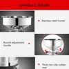 2021Soybean Maker Grain Grinder Juicer Blender Lait De Soja Rectifieuse Cuisine Ménage Commercial Automatique Séparé Grinder220v