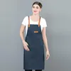 Long Fartuch Denim Restauracja Hotel Waist Chef Fartuch Bar Pub Kitchen Kelner Kelnerka Kelnerka Cook Fartuch Uniwersalne Kapelusz Kapelusz Caps 56-58cm JJE13222