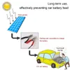 Semi-flexibel zonnepaneelapparaat batterijlader monokristallijn silicium