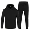 Sweats à capuche pour hommes Sweatshirts Designer Survêtements Ensembles Vestes à capuche décontractées Mode Homme Ensemble Chaud Survêtement Sportswear Sweats à capuche Pantalons Manteau Veste Hommes Long Sw