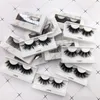 Wholesale Mink False Eyelashes Natural Long 3D Lashes Dramatic Thickness Handmade Full Strip Eyelash