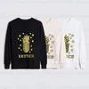 Designer Ananas Imprimé Hommes Sweatshirts Homme Femme Manches Longues Casual Sweats À Capuche Hommes Trois Couleurs Sport Tops Taille S-2XL