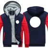2021 nuovo maglione da motociclista maglione spesso con cardigan con cerniera spessa in velluto giacca calda con cappuccio267S