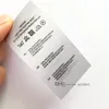 Catin Ribbon Care Cuidados Impressão 1000PCS Tinta preta de fita de cetim impressa em ambos rostos retos de cuidados de cuidado de cuidado para vestuário