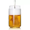 16 oz Sublimatie Glas Bier Mokken Waterfles Tumbler Drinkglazen Met Bamboe Deksel Herbruikbare Stro Ijskoffie 12 oz 16 oz