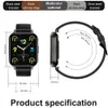 Winsun DTX Smart Watch Montre Intelligente 남성 대형 스크린 IP68 방수 스마트 워치 여성 24 시간 심박수 모니터링 A78278158