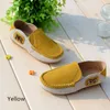 Echt leer kinderen schoolschoenen suède gemengde kleuren jongens oxfords loafers schoenen kinderen sneakers kinderen casual schoenen LJ200907