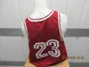 Niestandardowe vintage NCAA Stanford #23 Basketball Burgundy Jersey Pac-10 zszyta Dostosowanie dowolnego numeru mężczyzn Mężczyzn Młodzież XS-5xl