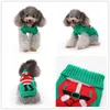 Pet Dog Sweater roupa do gato para o revestimento do cão pequeno Roupa de Natal Camisola do gato Cães Halloween revestimento morno Pet Costume Knitting