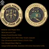 미 육군 공예 특수 부대 녹색 베레모 드 데스프레소 자유는 억압 챌린지 수집 가능한 동전 WPCCB 7285501에서 해방