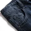 Jeans Bambini Four Seasons Ragazzi Casual Pantaloni in denim elasticizzato strappati a gamba dritta Grandi bambini lavati Basic Clohtes 6-16