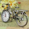 Bicycle Shape Alarm Clocks Household Table Alarm Clock Creative Retro Number Mute Alarm Clock Placement Home Decoration Gift WDH0733